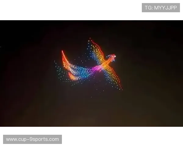 特色无人机空中表演，科技演绎运动新篇章，无人机表演创意